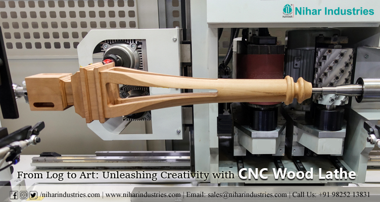niharindustries's tweet photo. From Log To Art: Unleashing Creativity With CNC Wood Lathe https://t.co/WhBMiWlLK3

Watch as the CNC wood lathe transforms raw timber into stunning works of art. Discover the magic of craftsmanship and technology coming together. #CNCWoodworking #ArtFromLogs #CreativeCrafting https://t.co/4RZsNtUCNB