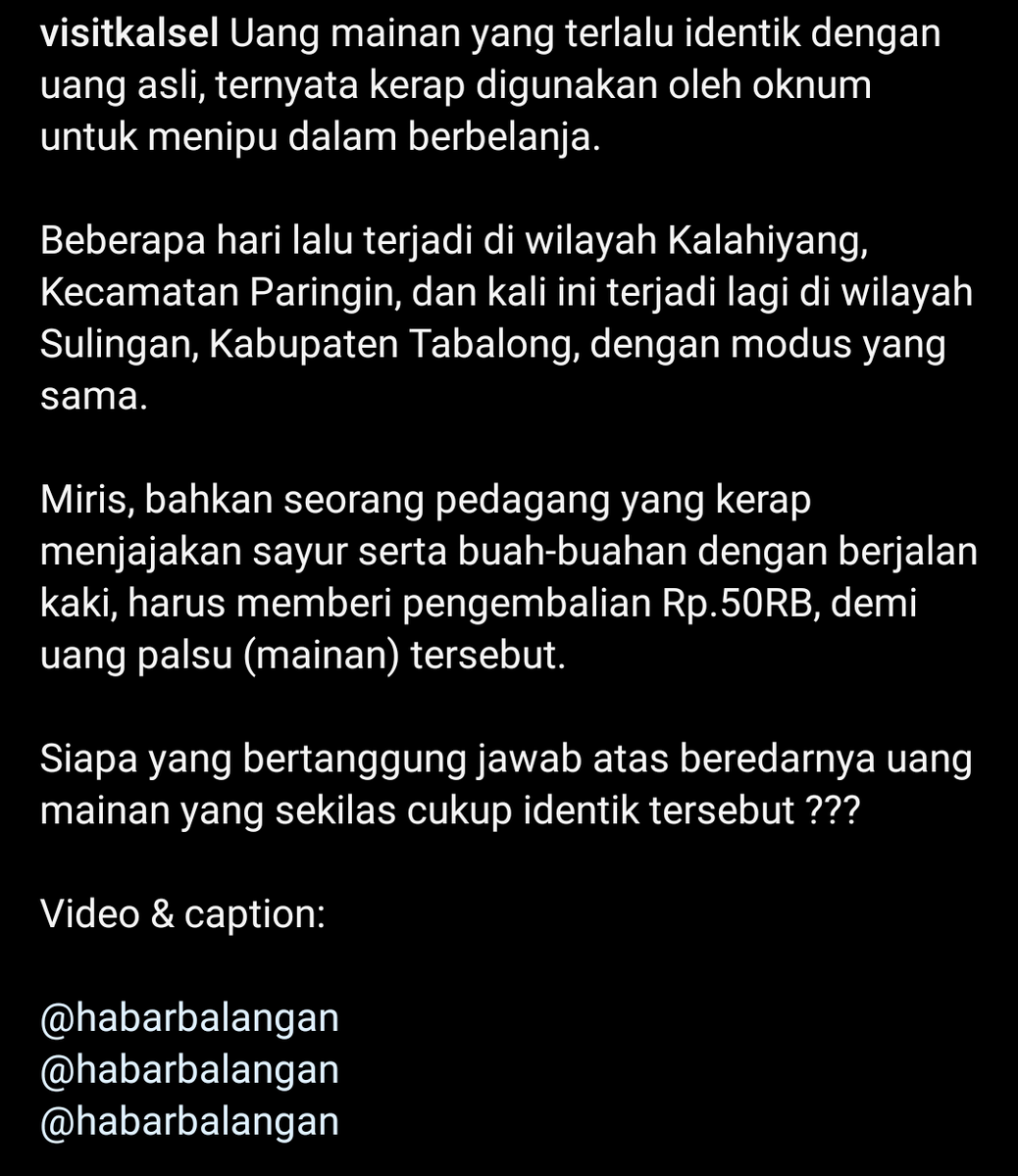 #visitkalsel tweet media