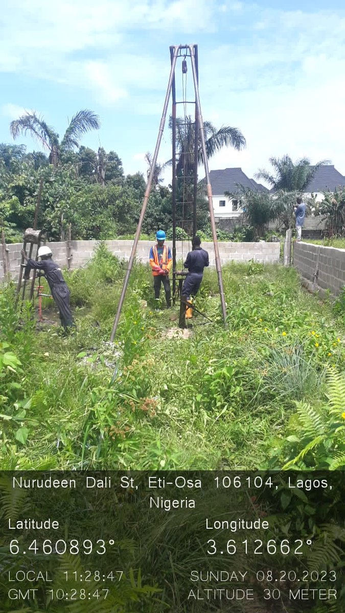 Jonjoe_Geotech's tweet photo. Client satisfaction is our priority. Thank you for trusting us with your projects! 
#HappyClients #JonjoeGeotech #JonjoeGeotechnicalServices #UnearthInnovation #BuildingTheFuture #JonjoeGeotech #GeotechnicalExperts https://t.co/lnAGjBXYw9