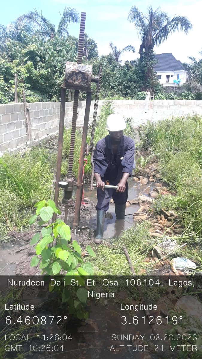 Jonjoe_Geotech's tweet photo. Client satisfaction is our priority. Thank you for trusting us with your projects! 
#HappyClients #JonjoeGeotech #JonjoeGeotechnicalServices #UnearthInnovation #BuildingTheFuture #JonjoeGeotech #GeotechnicalExperts https://t.co/lnAGjBXYw9