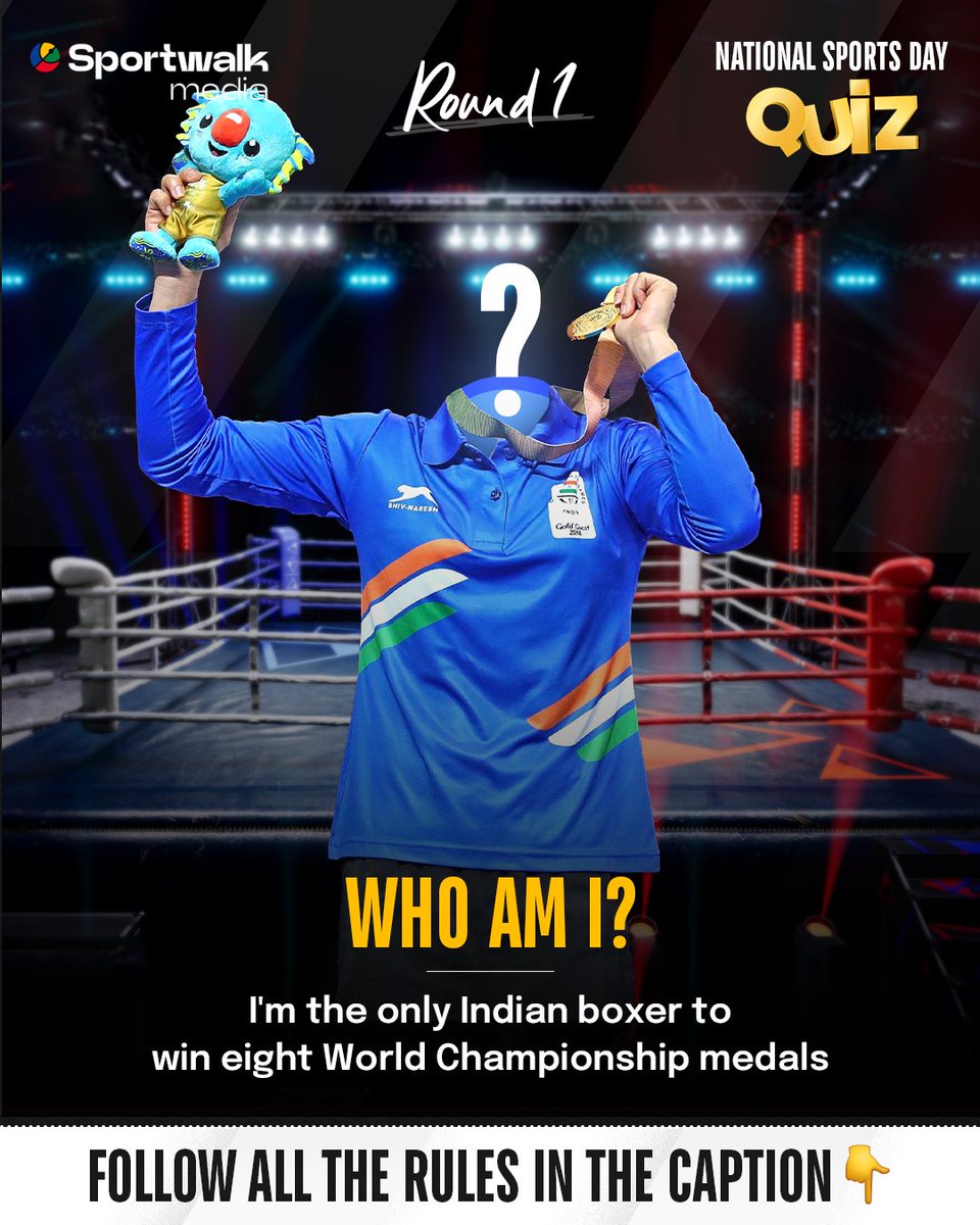 🤩👕 𝐅𝐈𝐑𝐒𝐓 𝐎𝐅 𝐅𝐈𝐕𝐄 𝐑𝐎𝐔𝐍𝐃𝐒! Enter the contest by commenting the answer and win exclusive Sportwalk merchandises.

📍Rules

➡️ Comment the right answer ✅
➡️ Follow <a href="/sportwalkmedia/">Sportwalk Media</a> &amp; <a href="/sportwalkstudio/">Sportwalk Studio</a> 🤝
➡️ Tag two friends in the comments 🫂

<a href="/BadmintonJust/">Just Badminton</a>