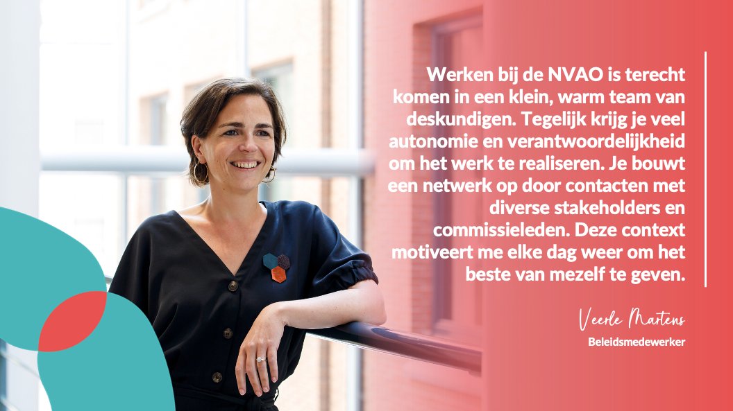📢 Afdeling Vlaanderen zoekt beleidsmedewerker! Wil jij elke dag het beste van jezelf geven in een dynamische en internationale context? Bezorg ons dan snel je gegevens.
Vacature: nvao.net/nl/jobs/nvao-v…

#hiring #vacature #kwaliteitszorg #kwaliteit #internationaal #netwerk