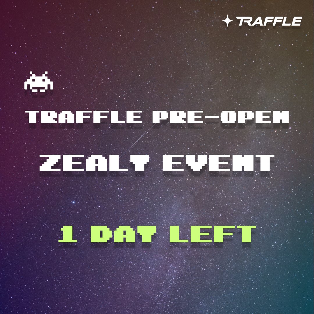 TRaffle by TRACER tweet media