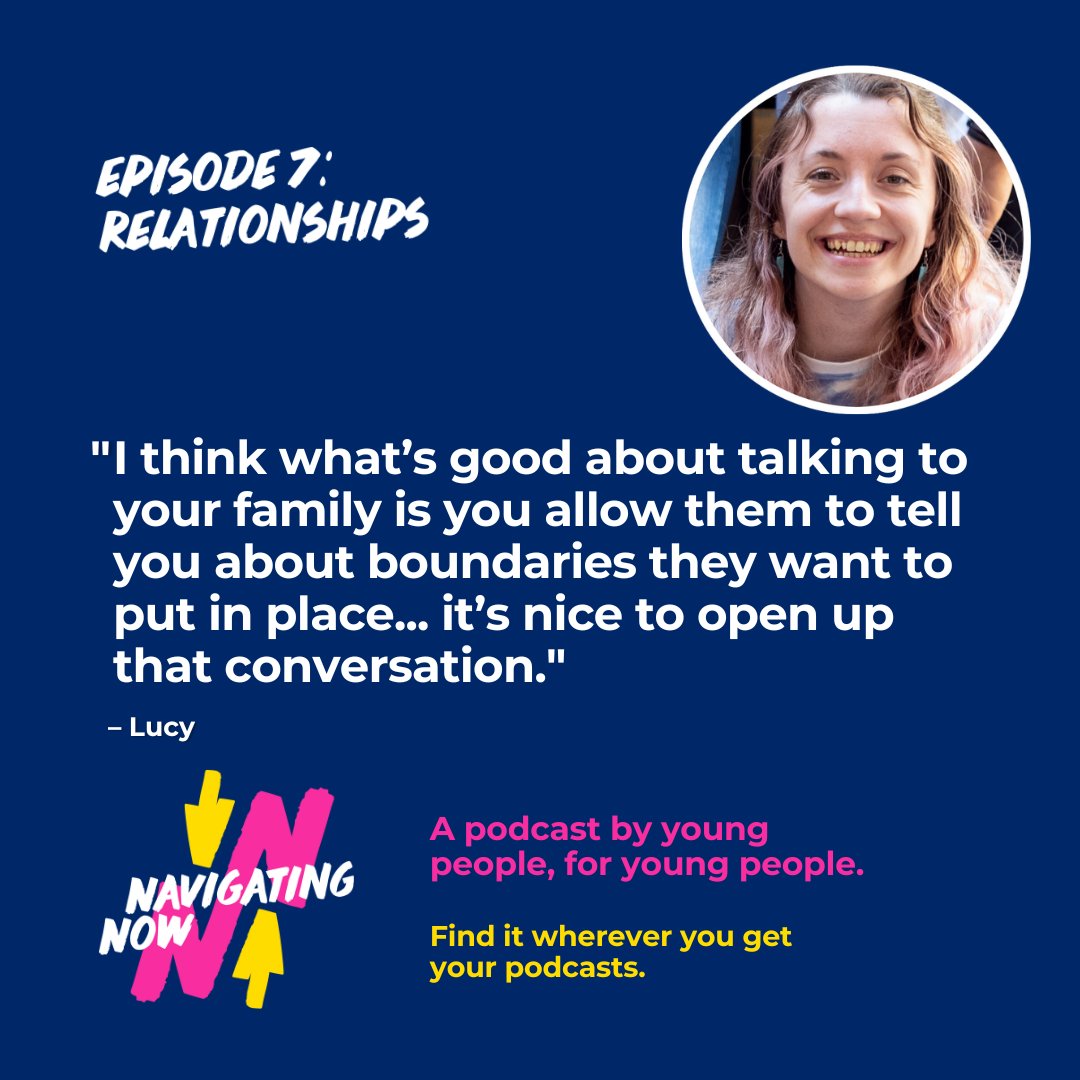 It's new episode Wednesday! 🎧 Time for the penultimate episode of our #NavigatingNowPod and this week we've got three big questions about relationships. Listen now! bit.ly/3XzwFPa