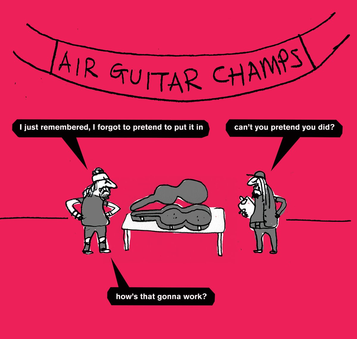 Air Guitar World Championships kick off in Finland   #AirGuitar