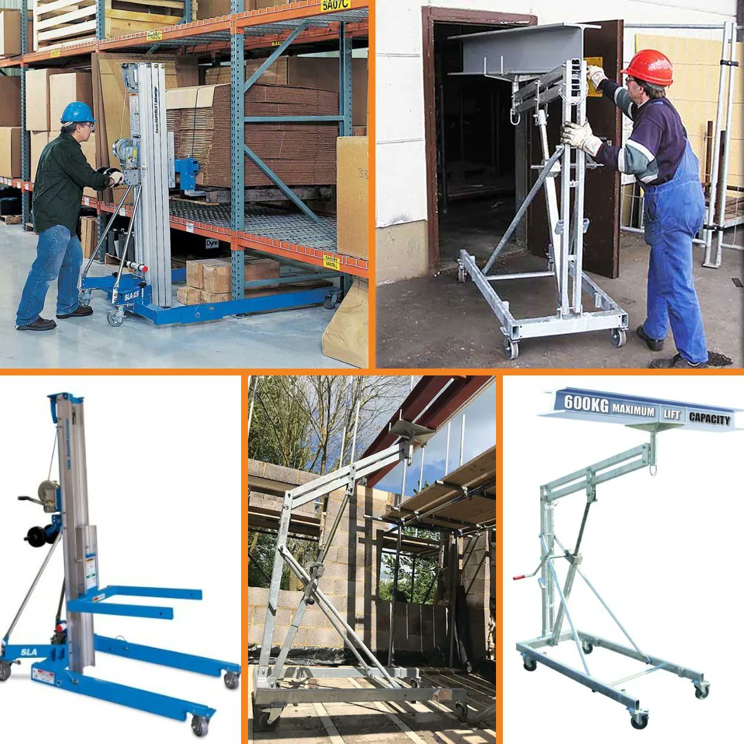 When you need to manoeuvre or lift heavy loads, such as joists, timbers & palletised materials, we've got the solutions to assist you and make the task easier. Check out the range at: buff.ly/2rj23D5 or call us on 02476 474849.