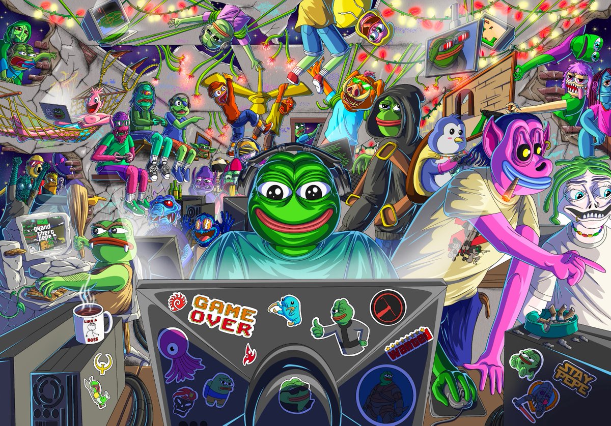 PepeSagaToken's tweet photo. $PEA Is now LIVE!

https://t.co/SS5FJTt7QQ https://t.co/xEBuhLO2Sj