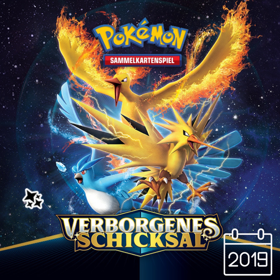 GatetotheGames's tweet photo. Ein schillernd schönes Schicksal?
Auf jeden Fall ein schillernd schönes Set!
2019 erschien diese Zusatzerweiterung im Sonne & Mond-Zyklus und begeisterte die Sammler.
#pokemonthrowback #gatetothegames #verborgenesSchicksal #TagTeamTrio #pekemontcg https://t.co/uQqZMa9Oy7