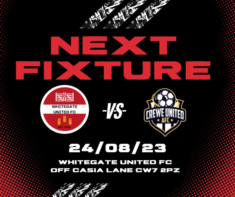 WhitegateUnited's tweet photo. Final pre-season fixture tomorrow before the season starts on 2nd September

Home - 18:45 KO https://t.co/joiSu0mtYF