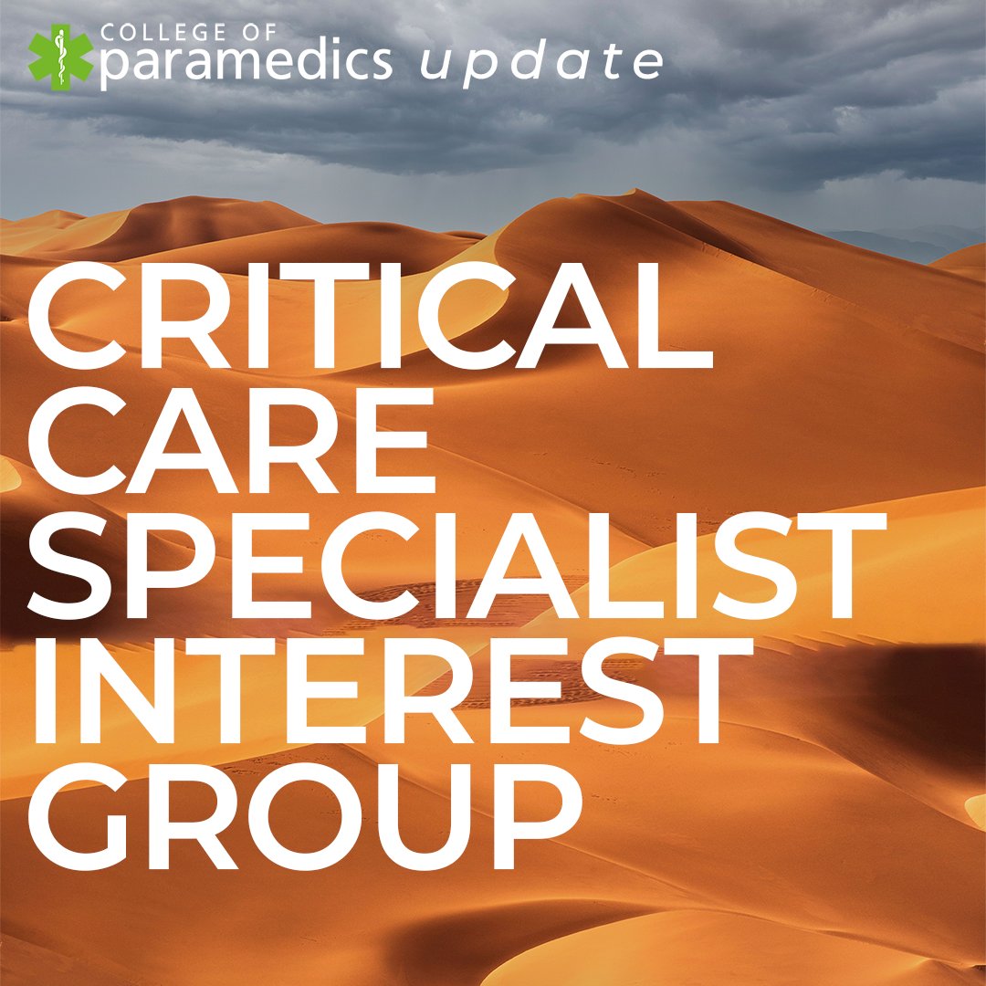 Royal College of Paramedics tweet media