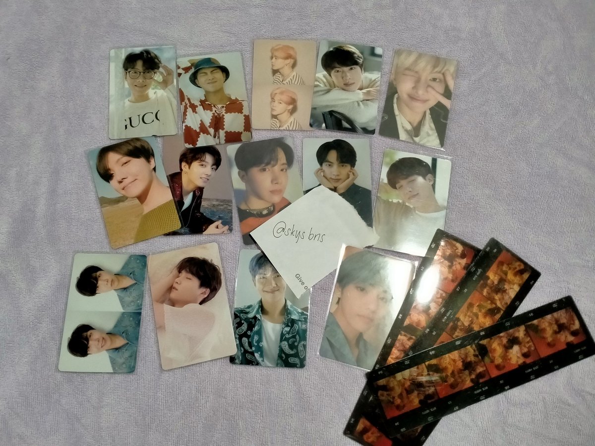 skysbns's tweet photo. hello everyone! this is @unvrsjjk's bns account where I'll sell most of my merch in lowest price as i can! 

wts lfb
ph onhand
ready to ship

BTS ASSORTED OFFICIAL PCS

✓ good condition
✓ buy set and you'll get a free album of your choice ☺️

‼️ Php 290 starting price‼️ https://t.co/YSsrZzjomP