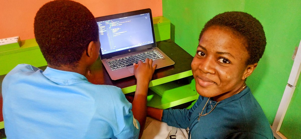 nnewitech's tweet image. Today on things we love to see.
Young boys and girls learning coding and programming in Nnewi.
#WebsiteDevelopment #CodingAndProgramming #TechX