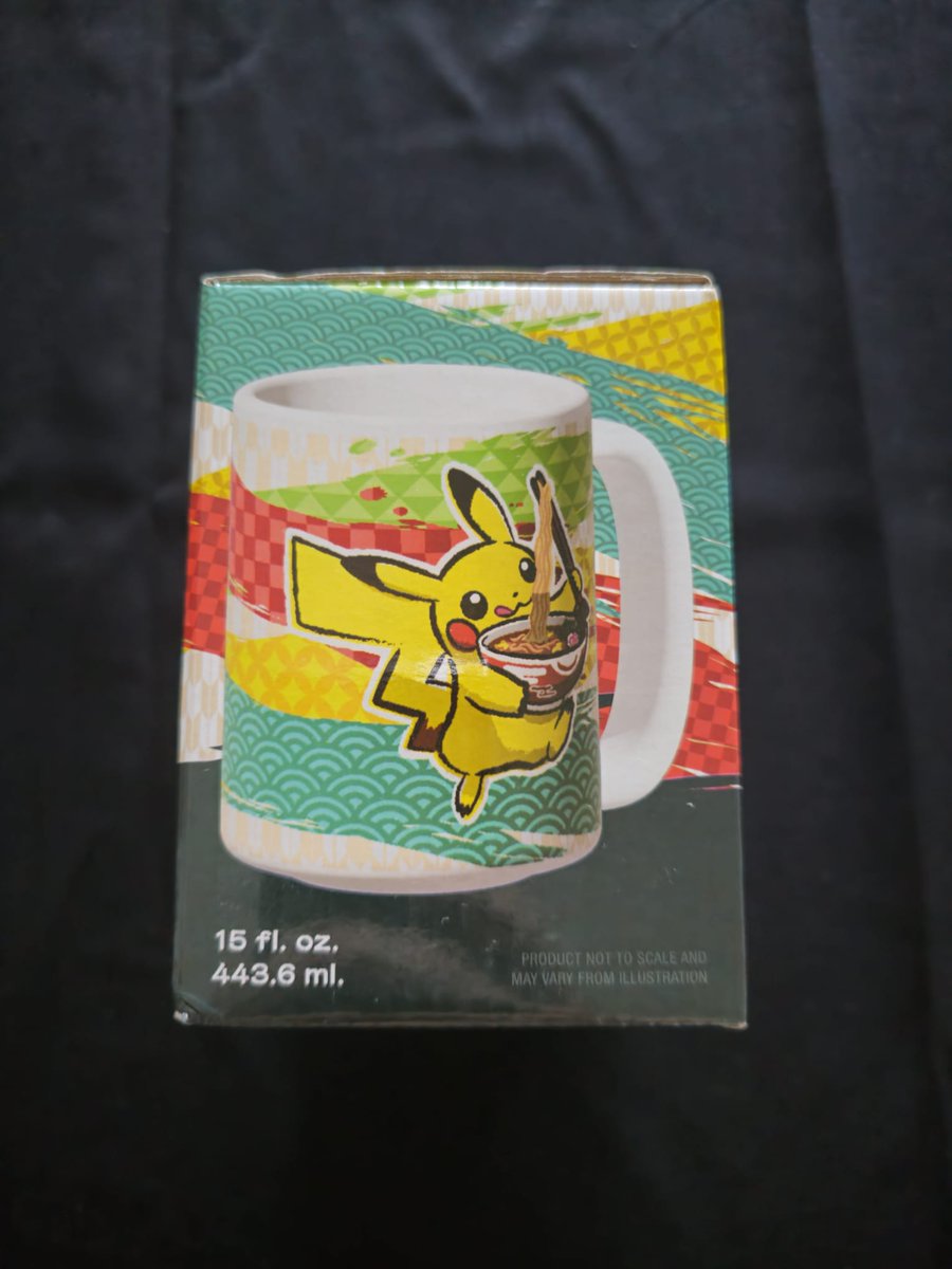 🇯🇵 Sorteito de la TAZA POKÉMON OFICIAL EXCLUSIVA DEL MUNDIAL DE YOKOHAMA

Para participar:

1.  Follow en mis redes sociales! linktr.ee/alexsotoburgos
2. RT a este tweet!

🌍Envíos a todo el mundo
🕐Ganador el 04/09 a las 19:00 en mi canal de Twitch
❤️Suerte a todos