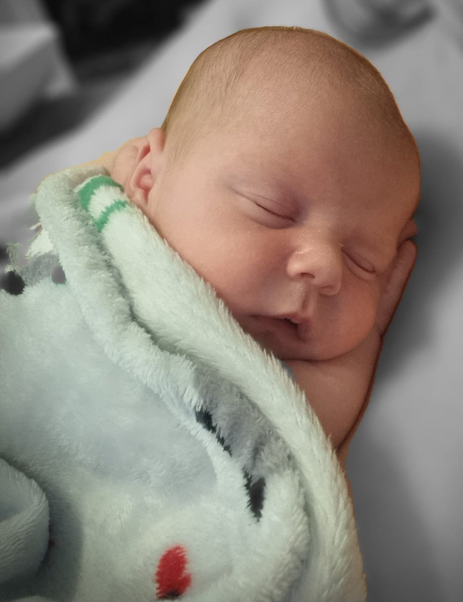 The STU family increased by one very recently. Baby Macsen took part in a clinical trial at 1 day old and helped to train the junior doctors in NICU. Congratulations to Claire and family. Quality very much assured!