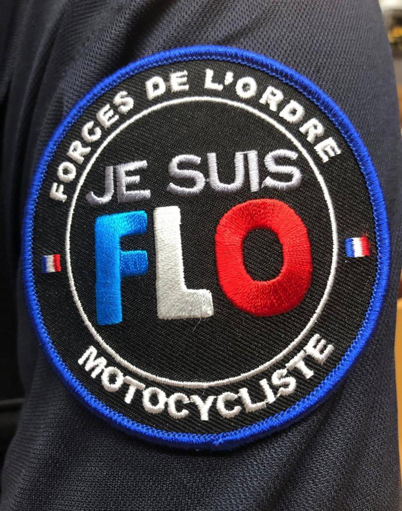 collectifPDAP's tweet image. FLO en DP depuis 55 JOURS !
L'amicale motocycliste du 92 met en vente cet écusson. Les profits iront directement au fils de notre collègue. @GDarmanin @USM_magistrats @mvalet_officiel @CNEWS @BFMTV @TF1Info @leJDD