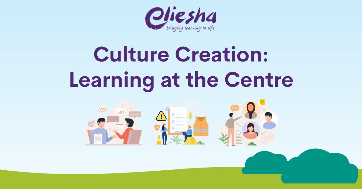 Our latest blog explores the essential role that both formal and informal workplace learning have in the creation, dissemination and maintenance of a defined workplace culture: eliesha.com/latest/news-bl… #workplaceculture #learninganddevelopment #workplacelearning