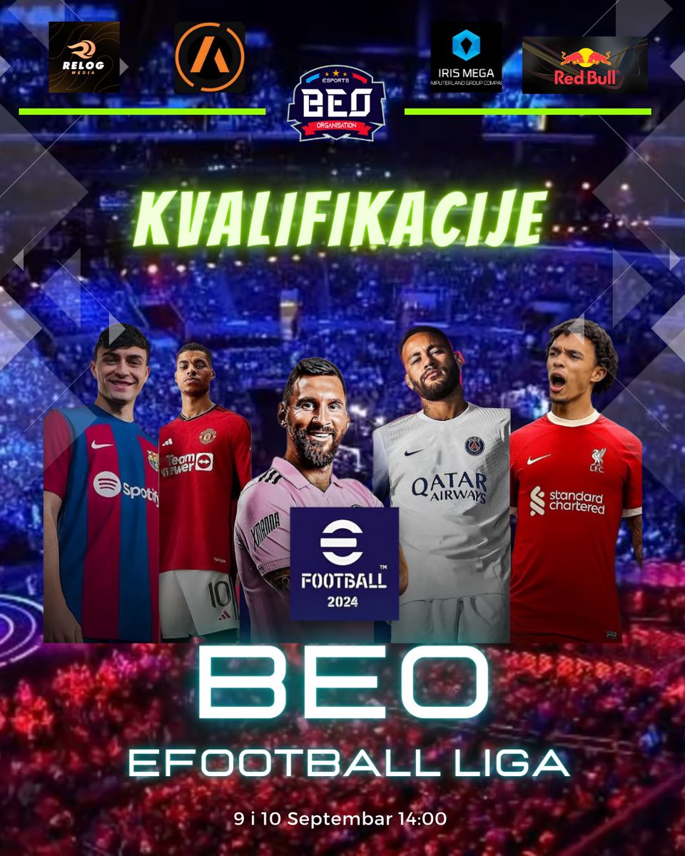 U organizaciji BEO predstavljamo Vam prvu sezonu CO-OP 3vs3 ligu u kojoj učestvuju ekipe sa područja Srbije , Hrvatske , Crne Gore , Bosne i Hercegovine , Makedonije i Slovenije. 

U saradnji sa produkcijskom kućom "RELOG MEDIA" biće omogućen prenos mečeva na kanalu ARENA ESPORT.