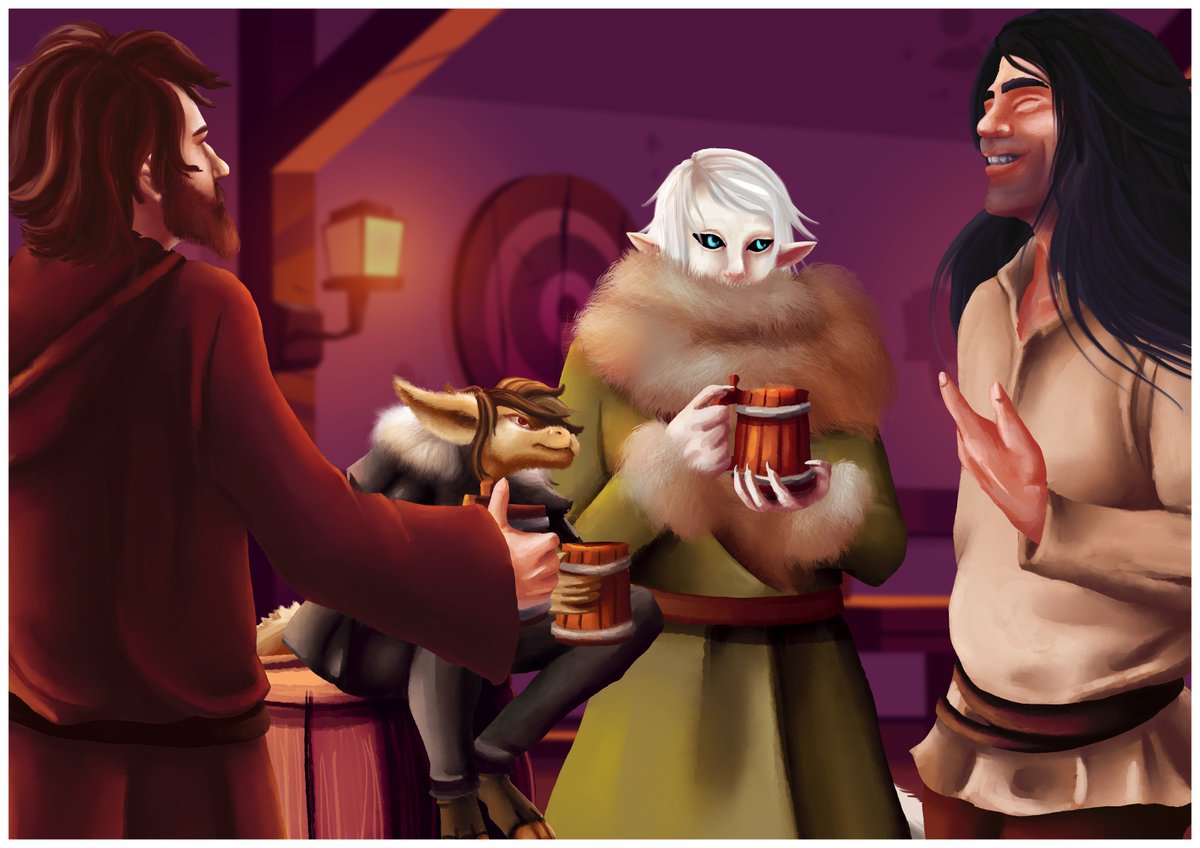 🎉G'day Folks! It's our 2nd anniversary!!🎉

We've been releasing our show for 2 years straight, and to mark the occasion, Callan and I (Jen) are releasing a thank you to everyone that listens and in the #ttrpg space.

#actualplay #podcast #ttrpg #dnd