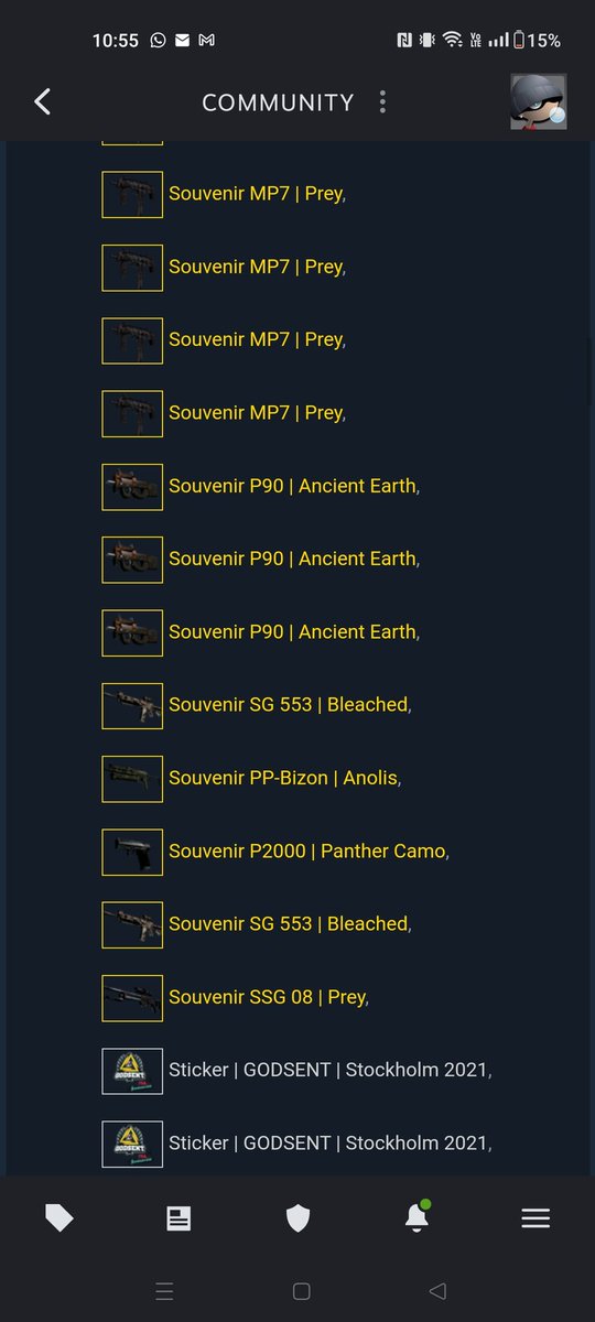 Froxkn's tweet photo. Buying inventories aswell people🫶🏻🫶🏻
Hmu if you wanna sell your 💩
#CSGO #CSGOSKINS #CSGO2 #CS2 #CSGOTRADE #csgosale #csgobuy https://t.co/SXyNALpSzN