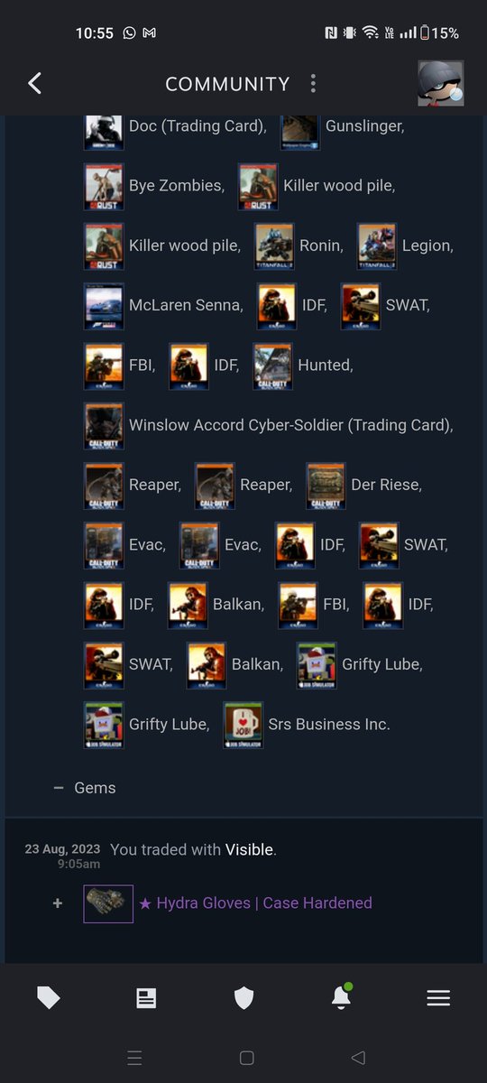 Froxkn's tweet photo. Buying inventories aswell people🫶🏻🫶🏻
Hmu if you wanna sell your 💩
#CSGO #CSGOSKINS #CSGO2 #CS2 #CSGOTRADE #csgosale #csgobuy https://t.co/SXyNALpSzN