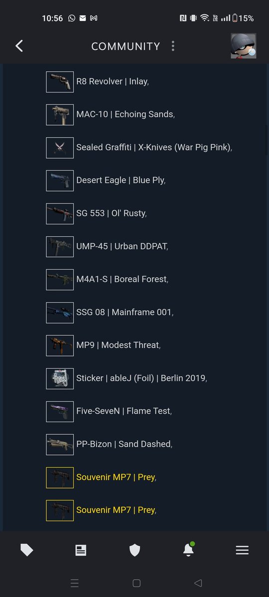 Froxkn's tweet photo. Buying inventories aswell people🫶🏻🫶🏻
Hmu if you wanna sell your 💩
#CSGO #CSGOSKINS #CSGO2 #CS2 #CSGOTRADE #csgosale #csgobuy https://t.co/SXyNALpSzN