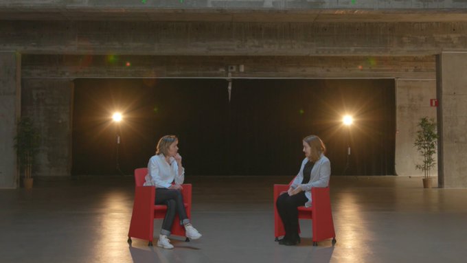 UPFBarcelona's tweet photo. Revista digital #360UPF
@EstherTallada i @b_ariasbadia , @alumniUPF de @TraduccioUPF, conversen sobre "Passat, present i futur de la traducció i les ciències del llenguatge"
👉 https://t.co/fI4DYiI3RG https://t.co/NQmQl7oce0