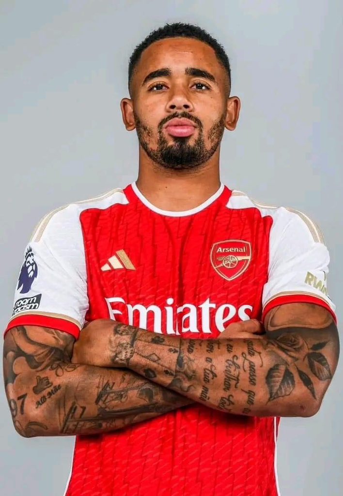 🔴⚪️ | 📸 Can’t wait to have you back! 🇧🇷🌟 #GabrielJesus