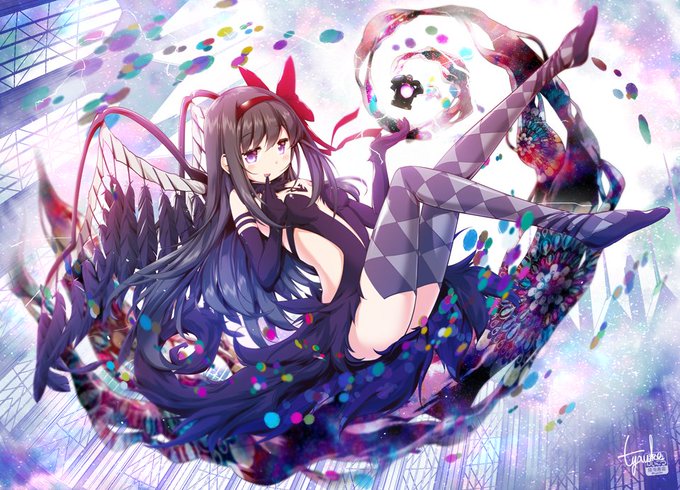 悪魔ほむら リニューアル
マギレコ6周年おめでとうございます 