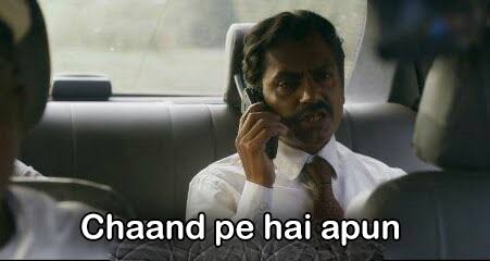 #Chandrayaan3 landing on the moon in a few hours.

News anchors right now: