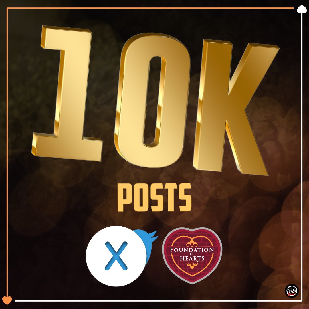 To celebrate our 10,000th ‘Tweet’ who fancies winning something signed, that’s part of FoH history and that money absolutely cannot buy?

More info coming soon…

#pledgeforlife #10ktweets