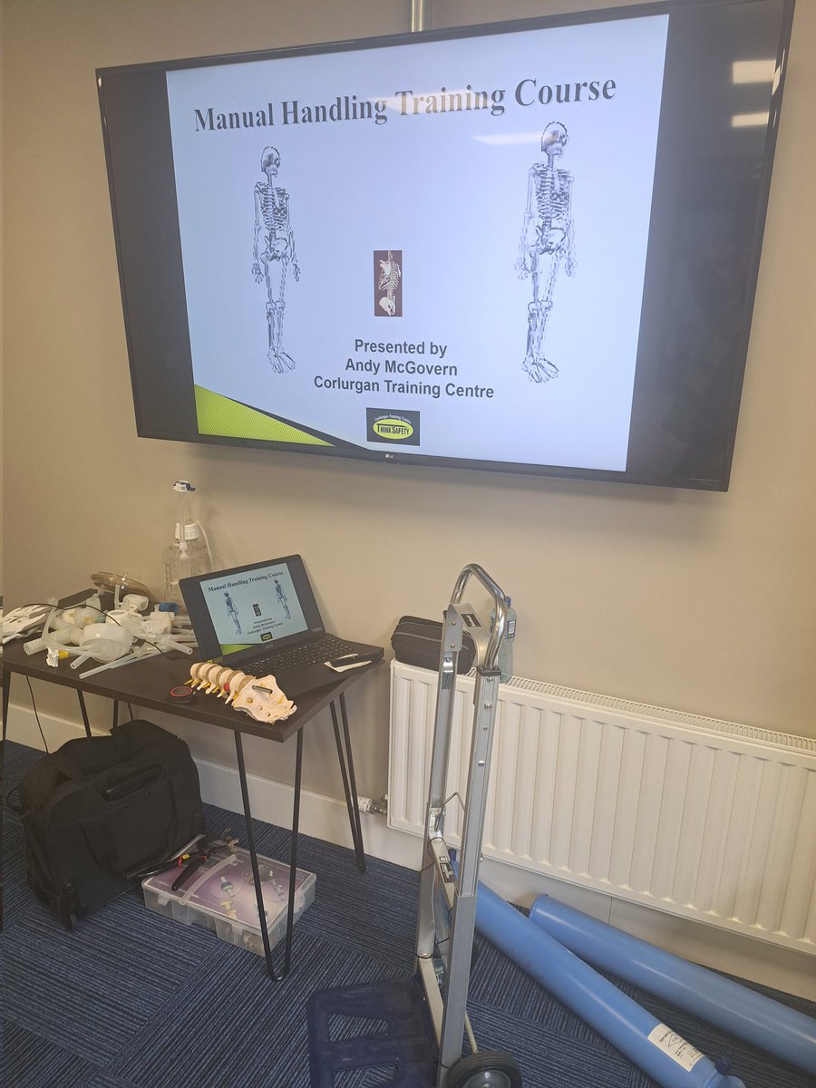 ThinkSafety3's tweet image. Early start this morning in Saint Gobain in Dublin for Manual Handling. @saintgobain
#manualhandlingtraining