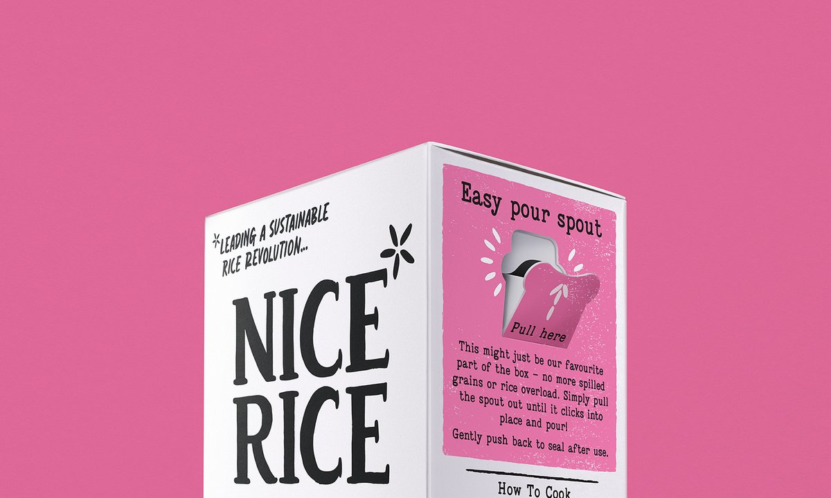 Red Dot Studio @RED_DOT_STUDIO_ - Packaging and Brand Design for Nice Rice - Redefining Rice Sustainably worldbranddesign.com/packaging-and-… . #logo #packaging #branding #illustration #graphicdesign #logo #digitalartwork #typography #illustrations #worldbranddesign #worldbranddesignsociety