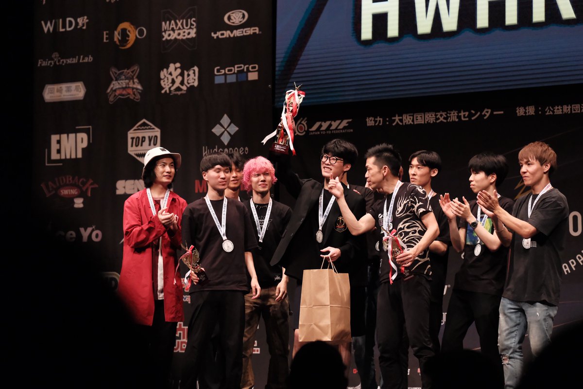 C3yoyodesign's tweet image. The New 4A World Yoyo Champion - Gunju Eom 💜

#WYYC2023 #c3yoyodesign