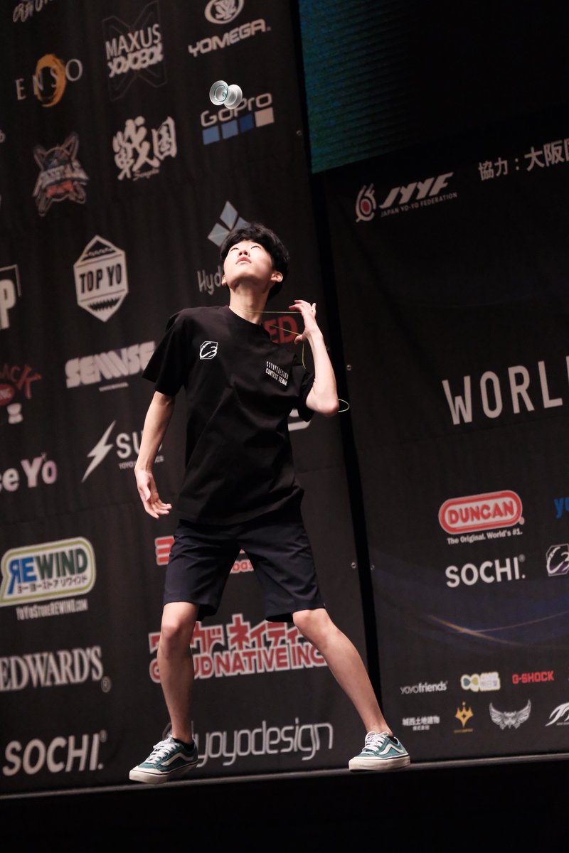 C3yoyodesign's tweet image. The New 4A World Yoyo Champion - Gunju Eom 💜

#WYYC2023 #c3yoyodesign