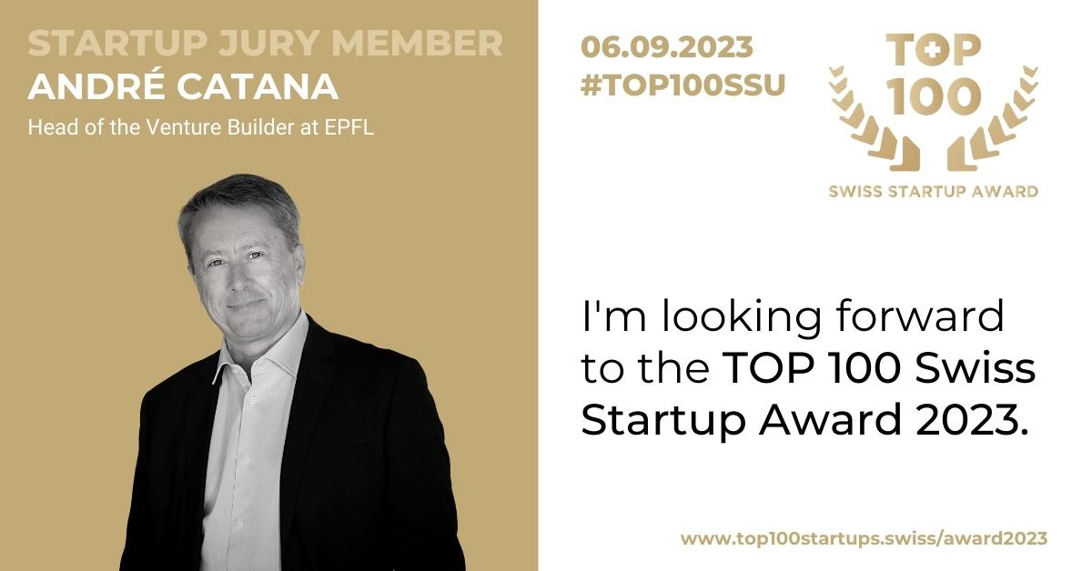Looking forward to celebrating the best of Swiss startups at the TOP 100 Swiss Startup Award on September 6, 2023 🚀 🥂lnkd.in/dQUZNhcn
#TOP100SSU #EPFLstartup