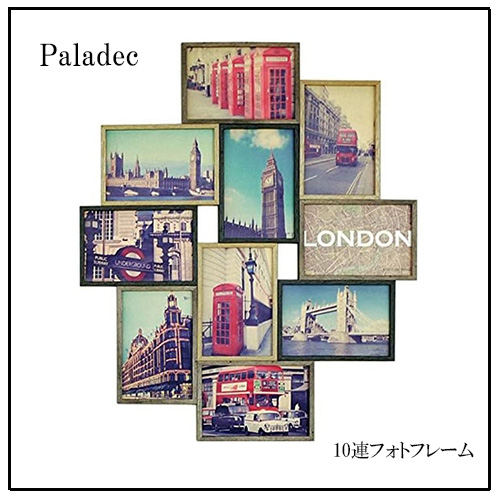 3chomemarket's tweet photo. PalaDec / ブリストル コラージュフレーム 10連フォトフレーム

2023年上半期の思い出を飾ってみませんか？

シンプルながら存在感たっぷりのコラージュフレーム

https://t.co/cYgFVgzJO0

#フォトフレーム #壁掛け #雑貨 #インテリア #フレーム #写真 #パラデック https://t.co/wU2UMUMUD4
