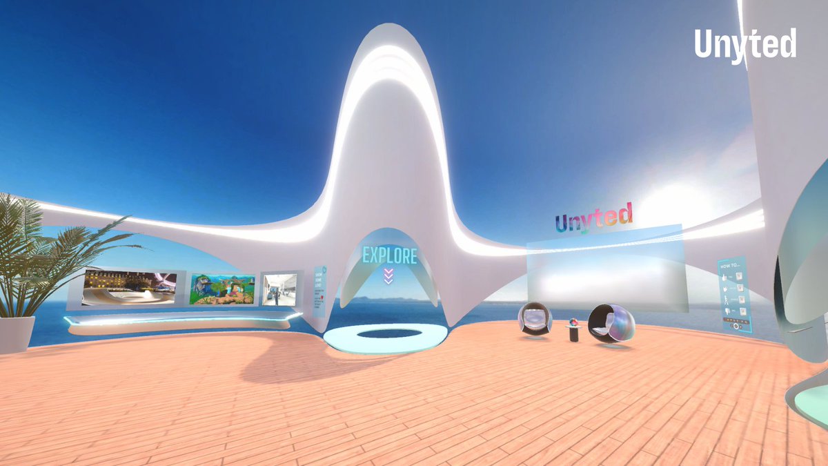 unytedworld's tweet photo. ๐ Discover how the dynamic duo of #AI and the #metaverse could supercharge your business growth and innovation.
Let's explore the possibilities with @unytedworld ๐๐
#AIinMetaverse #virtualworlds #spatialcomputing #VR #ai #web3 #web4 #blockchain #ER #AR #deeptech https://t.co/NiJttfyO7O