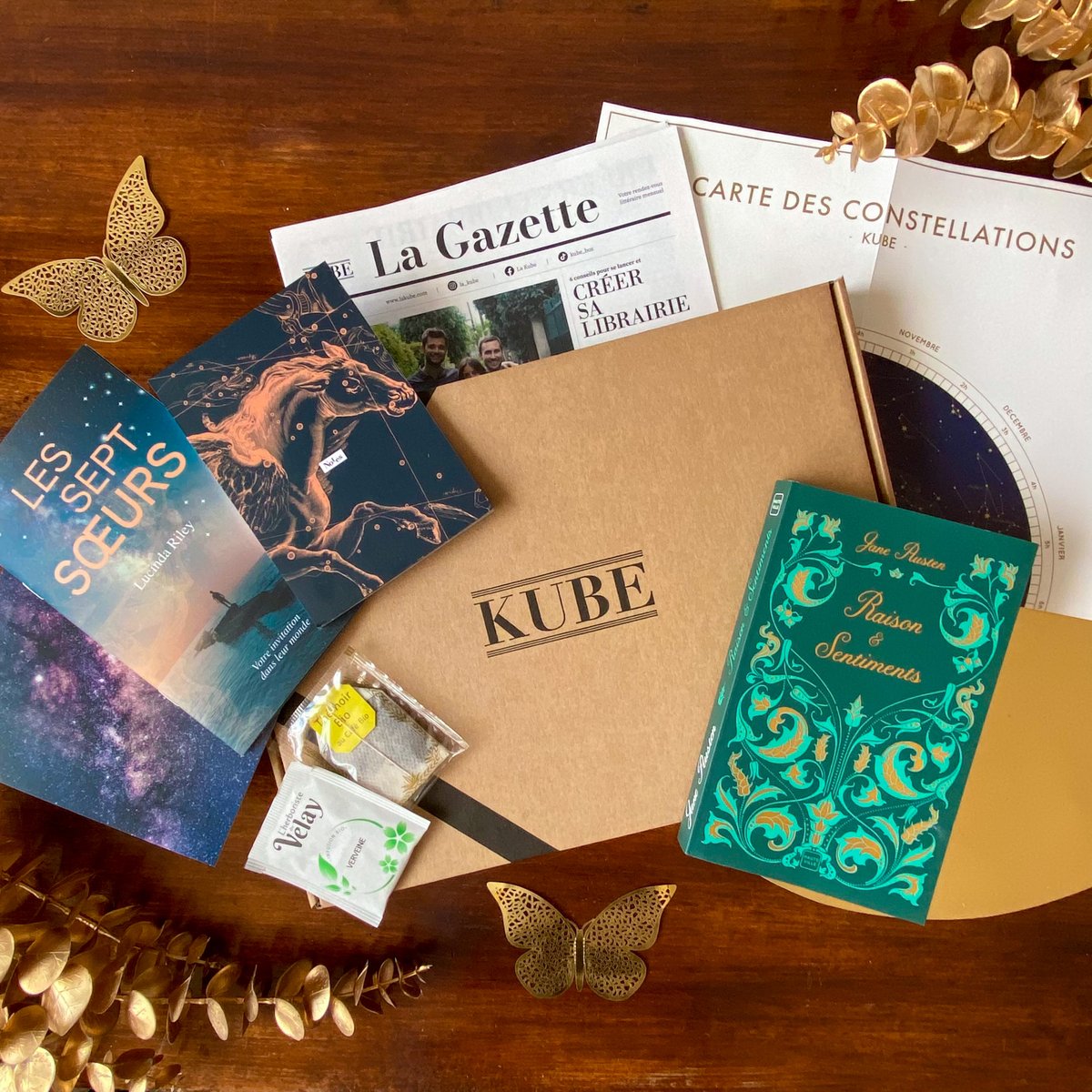Tente de gagner une box livre sur le thème de l'ASTROLOGIE 🌞

Comment participer ?
👉 Abonne-toi à notre compte <a href="/la_kube/">KUBE</a>
👉 Retweete et like cette publication 💜

Fin du concours le Mercredi 30 août à 10h 🤞

#concours #astrologie #boxlivre #lecture