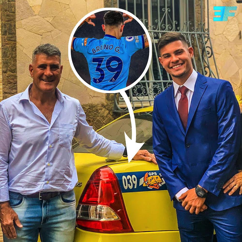 eurofootcom's tweet photo. 🇧🇷🙌 Newcastle midfielder Bruno Guimarães explains why he has the number 39... 

"The number tells a story more beautiful than words can say."

"I know people think it’s a weird number for a footballer… but for me 39 is special. No, it’s more than that. It's magical."

"The number 39 gave me everything in life. It got me here to Newcastle. It fed me, clothed me, and paid for three-hour bus rides to pursue my dream."

"#039 was the dispatch number of my father’s taxi in Rio de Janeiro." (@TPTFootball)