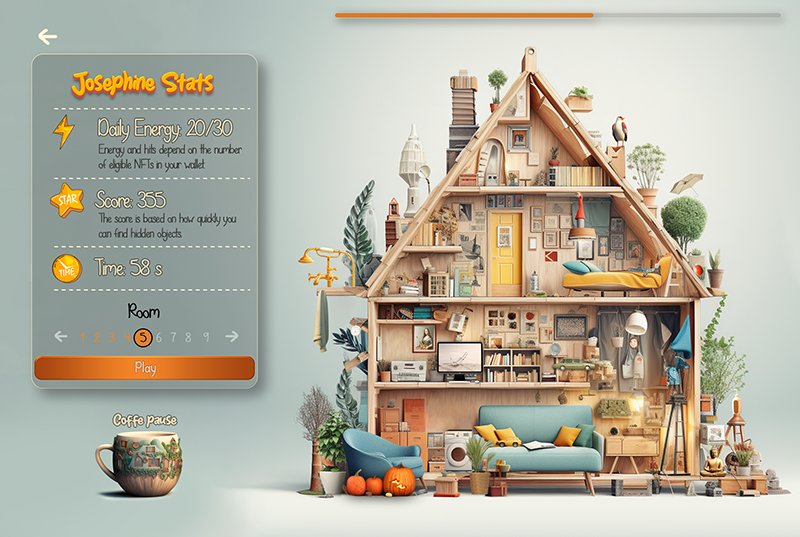 Josephine Pencil - P2e NFT Game tweet media