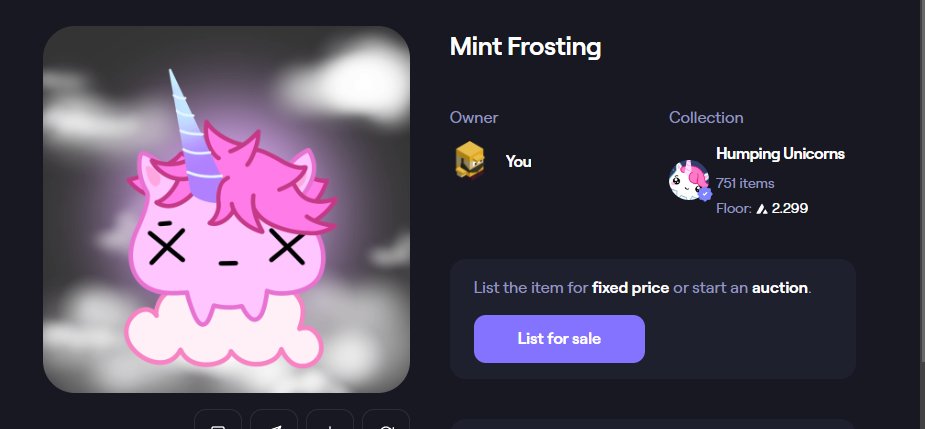 I just won this cute @HumpedUnicorn from <a href="/MadMutantHS/">Mad Mutant High Society🧬🔺</a> for being Mad Scientist holder 👨‍🔬!

I'm very hyped what they have cooking! Looking forward for M _ _ A _ T _ !