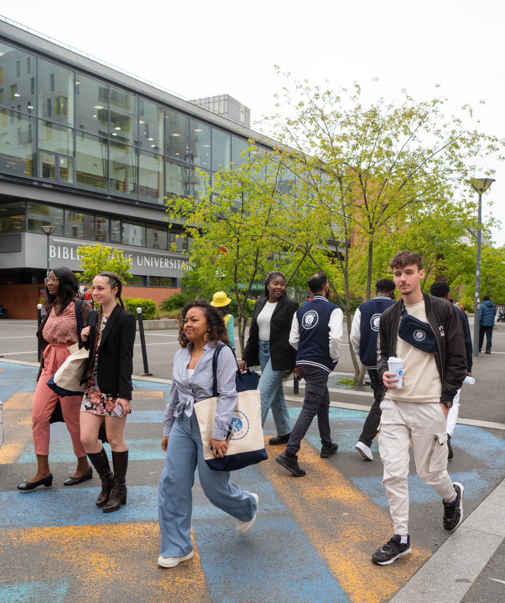 [✏️Préparer sa rentrée]

Inscriptions, réunions de rentrée, Welcome desk, animations... Retrouvez toutes les informations pratiques et rendez-vous à ne pas manquer pour préparer au mieux votre rentrée universitaire 2023-2024 à l'Université d'Évry ! 👉 bit.ly/3q8hK2b
