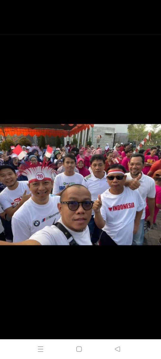Istimewa...
Ojolali bahagia...