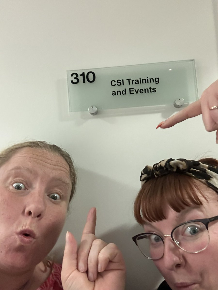 CSITraining&Events tweet media
