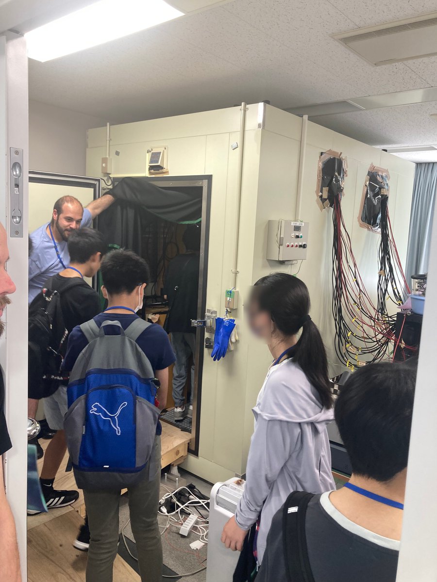 千葉大学　ハドロン宇宙国際研究センター（ICEHAP) tweet media