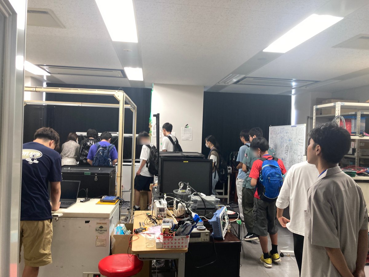 千葉大学　ハドロン宇宙国際研究センター（ICEHAP) tweet media