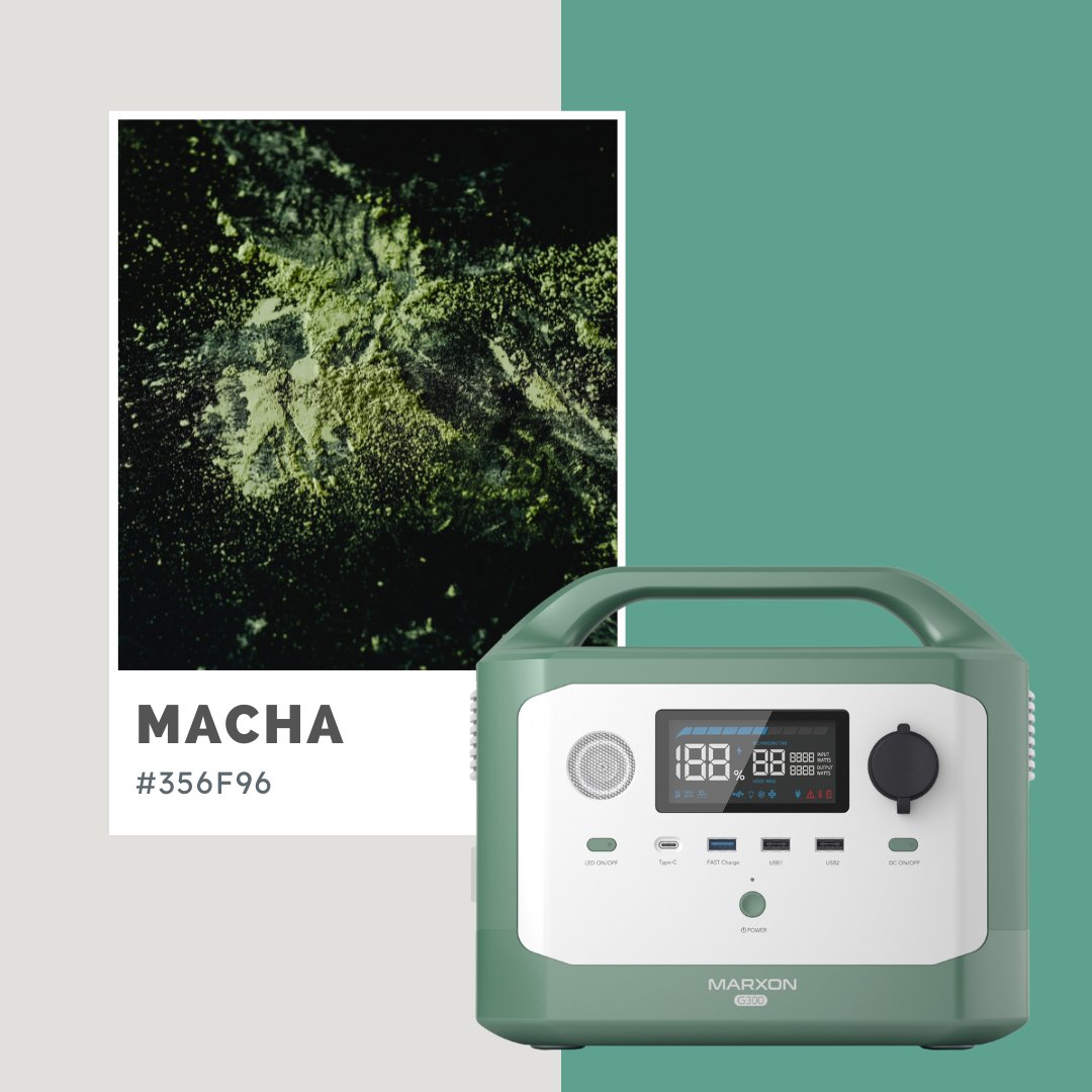 MarxonJapan's tweet photo. 抹茶緑や湖水ブルー、米色や濃いオリーブ色など、それぞれの人にぴったりの代表色がありますよね!みなさんの個性あふれる色があるからこそ、Marxonのカラーもみんなとは違います!
フォロー&RTの方の中、3名様に100wソーラーパネルを差し上げます!☀️🌴
#Marxon #新製品 https://t.co/9tDF7vFdud