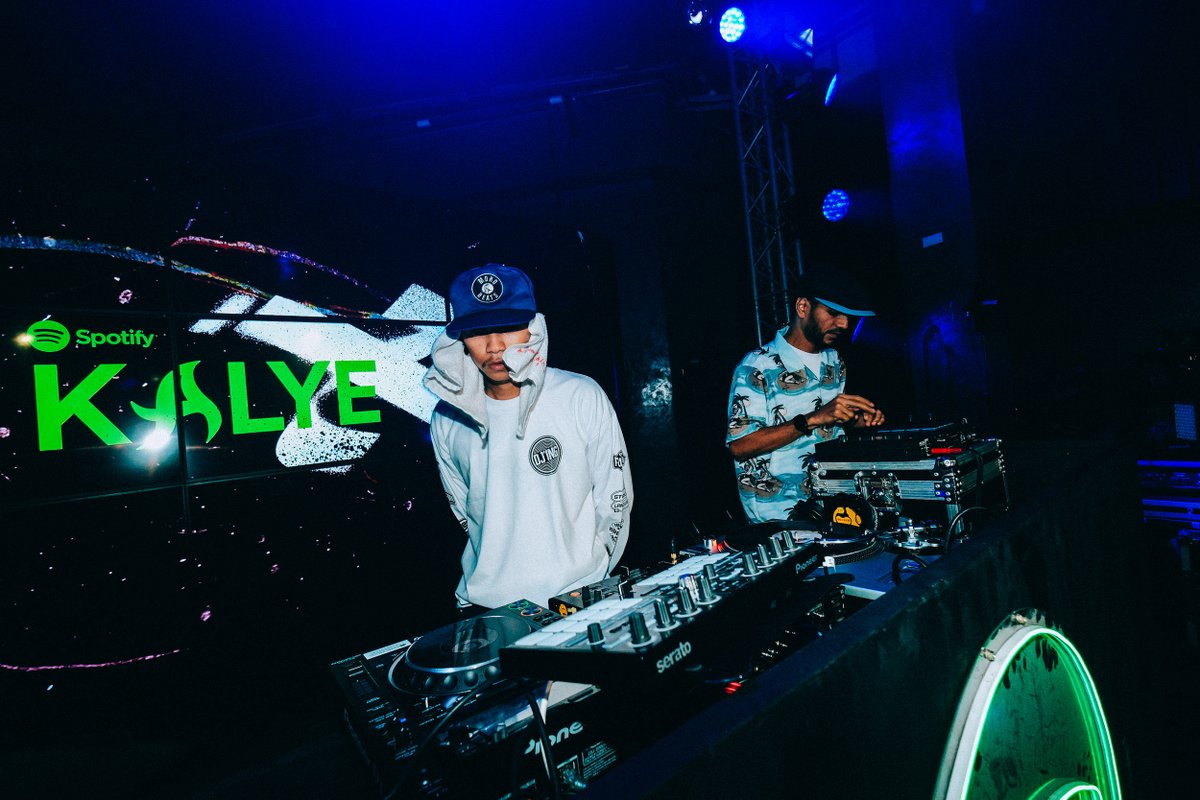 #Morobeats X <a href="/spotifyph/">Spotify Philippines</a> #SpotifyKalyeX 🖤💿