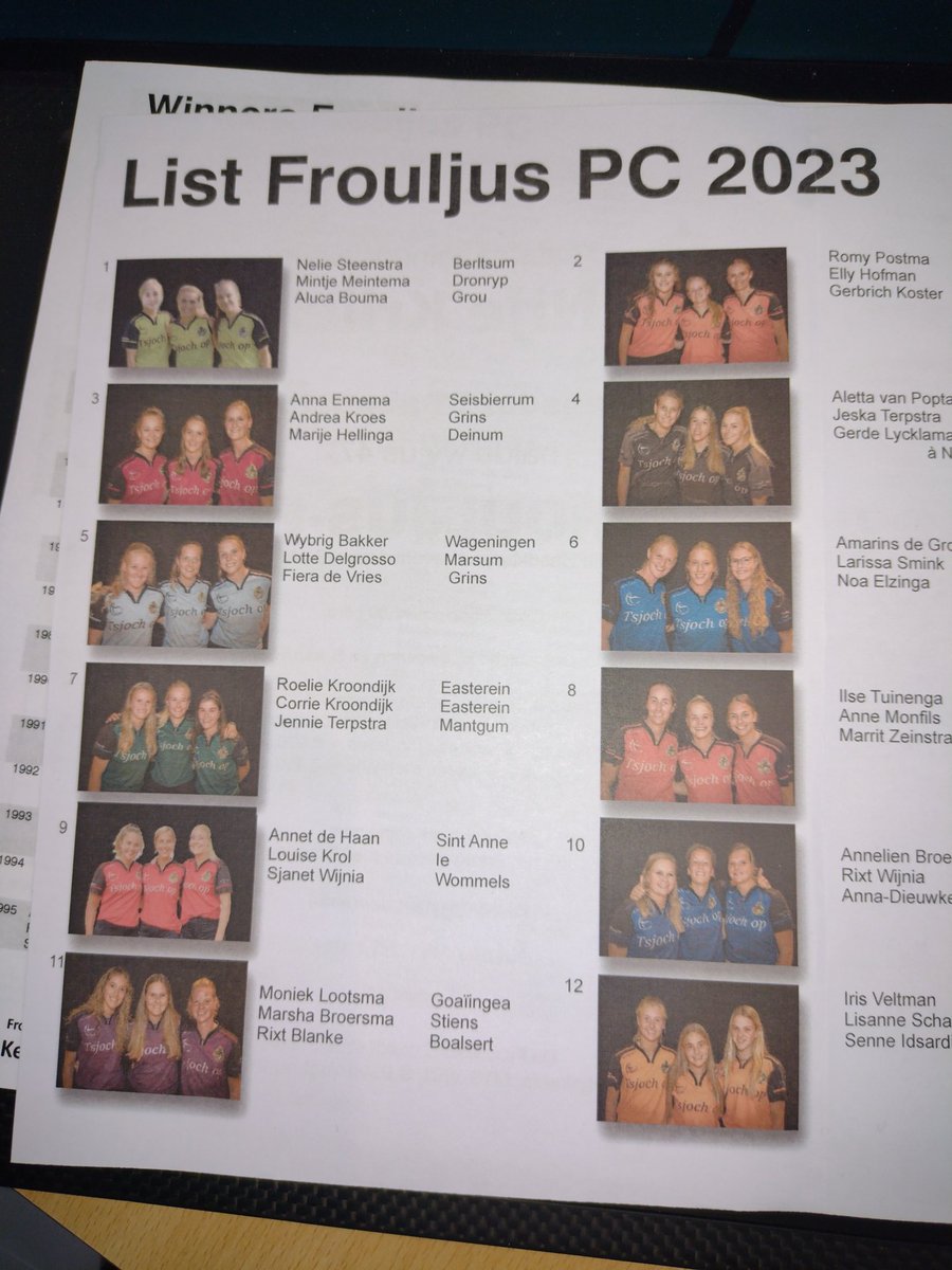 sportingrou's tweet image. Veel succes Aluca Bouma op de 47e Frouljus PC 

#frouljuspc
#keatsen
#kaatsen