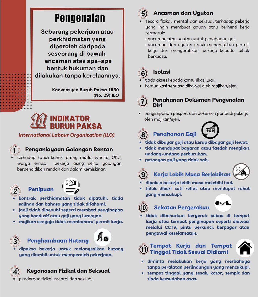 faridaffy's tweet photo. ‼️ SEORANG PEKERJA HARUS AMBIL TAHU ‼️

Mana-mana majikan yang tak bayar gaji melalui AKAUN BANK, mereka dianggap melakukan kesalahan yang boleh dikenakan denda tidak lebih RM50,000 jika disabitkan bersalah - Seksyen 25 dan 25(A) Akta 265

Dan jika pekerja yang tak dibayar atau lewat dibayar gaji adalah termasuk daripada 11 elemen buruh paksa! Selebihnya tengok gambar 👇🏼

Kalau majikan disabit kesalahan boleh didenda sehingga RM100K atau 2 tahun penginapan percuma di Hotel Besi.

Ramai majikan atau business owner yang tak aware dengan undang-undang, so korang boleh slow talk atau cakap elok-elok dengan majikan. Kalau ibarat mencurah air ke daun keladi, korang report je kat JTK.

Dan kepada yang masih mencari kerja atau mencari peluang baru, boleh je apply kat sini: https://t.co/jENdbxyD9g

Ada banyak syarikat termasuklah syarikat mega!